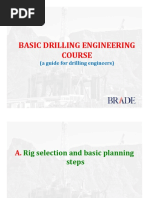 1.0 Basic Drilling Engineering Course