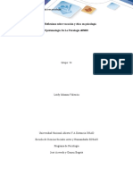 Reflexiono Sobre Vocación y Ética en Psicología