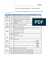 Calendário Setembro - 2022 - V3