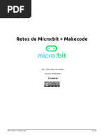 Retos Microbit Makecode