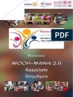 WOOH-MANIA 2.0 Associate Brochure