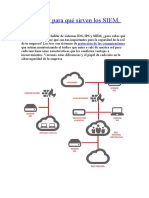 ¿Qué Son y para Qué Sirven Los SIEM, IDS e IPS de FIREWALL