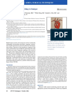 Treatment of Aortic Arch Aneurysms Open Surgery or Hybrid Procedure