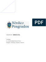 Texto de Apoyo Nordico. Derecho Civil