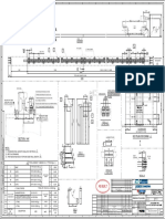 SECTION:-'A-A': Key Plan For Crane