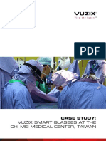 Vuzix Chi Mei Medical Case Study 2020