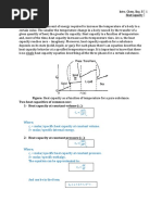 Lecture #2, Heat Capacity - 2