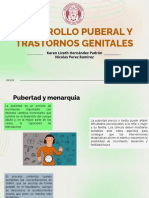 Desarrollo Puberal y Transtornos Genitales