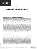 La Prehistoria Del Cine. Memba, Javier.