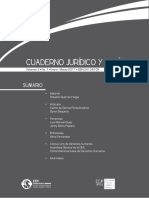 Cuaderno Jurídico Y Político: Sumario