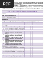 Pauta de Automonitoreo de La Diversificacion de La Enseñanza