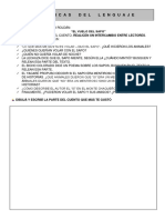 Actividades Practicas Del Lenguaje - El Vuelo Del Sapo