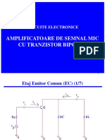 02 1amplificatoare Semnal Mic TB