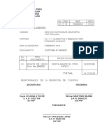 Actas de Documentos D Rancho