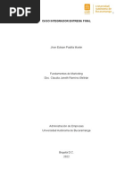 Caso Integrador Primera Entrega Final Jhon Padilla