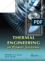 Thermal Engineering in Power Systems