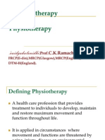 Physiotherapy Talk