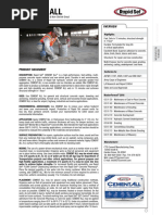 CEMENT ALL Datasheet DS 024 EN