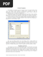 Criando Templates Delphi