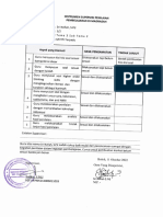 C.4 Catatan Hasil Supervisi 1