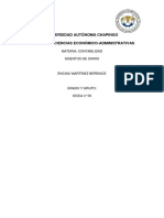 Asientos Diario Con Cuentas de Estado de Resultados