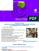 Proyecto Legislacion Laboral