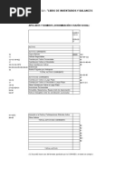 Formato de Estados Finacieros