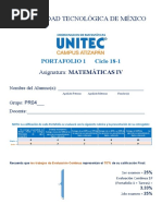 Portafolio 1 MATE IV