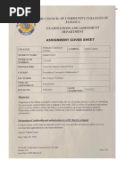 Statistics For Social Sciences Sec B Finals