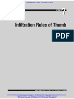 07 - Infiltration Rules of Thumb