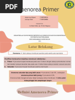 Referat Amenorea Primer