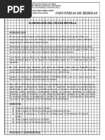 Elaboracion Del Vino de Frutilla