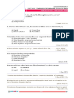 Hsslive Xii Acc 5 Dissolution of A Partnership Firm QN