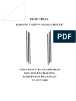 Proposal Karang Taruna