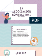 Negociacion Contractual y Su Proceso