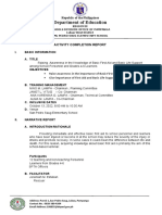 Basic First Aid and Basic Life Support Among School Personnel and Grades 4-6 Learners-GRADE-4-6