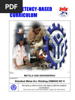 CBC Shielded Metal Arc Welding NC II