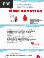 Blood Donation 