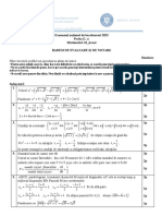 E C Matematica M ST-NAT Simulare Febr 2023 Barem