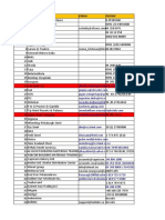 Suppliers and Competitors