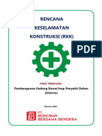 Rencana Keselamatan Konstruksi RKK