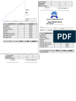 Boletin de Nota Marina