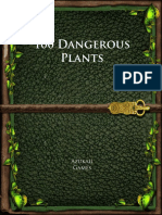 100 Dangerous Plants