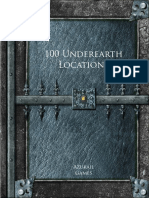 100 Underearth Locations