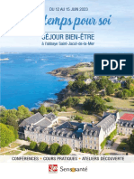 Séjour Bien-Être À L'abbaye Saint-Jacut-de-la Mer 2023