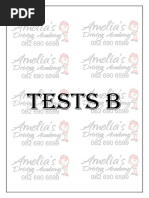 Test B