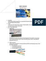 KABEL JARINGAN Kelas XI