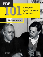 101 Cancoes Que Tocaram o Brasi - Nelson Motta