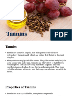 Tannins