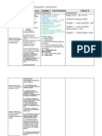 Edexcel International GCSE Biology Chapter 1 Learning Plan